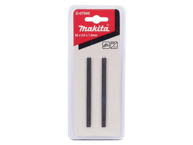 Makita 82mm TCT Reversible Mini Planer Blade D-07945 - MonkeyTools