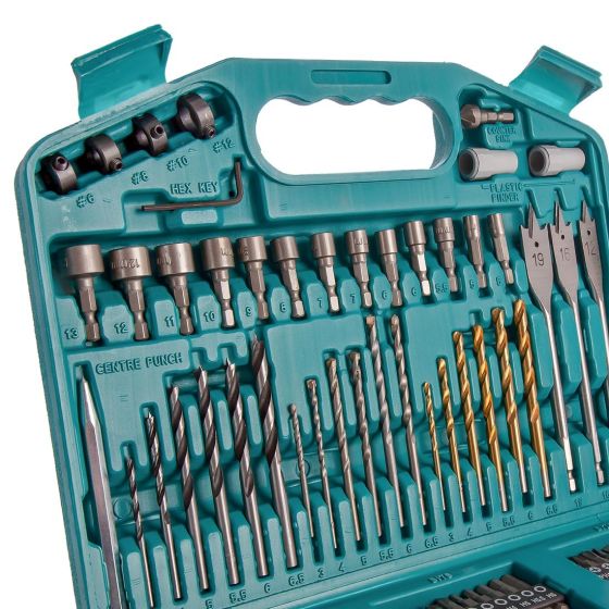 MAKITA 98C263 101-PIECE DRILLING, DRIVING AND ACCESSORY BIT SET - MonkeyTools