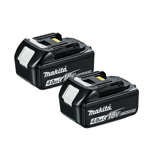 MAKITA BL1840X2 18V LXT 4.0AH LI-ION BATTERY TWIN PACK - MonkeyTools