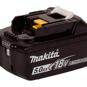Makita BL1850 2x 18V 5Ah LXT Li-ion Genuine Makstar Battery Twin Pack Long Life - MonkeyTools
