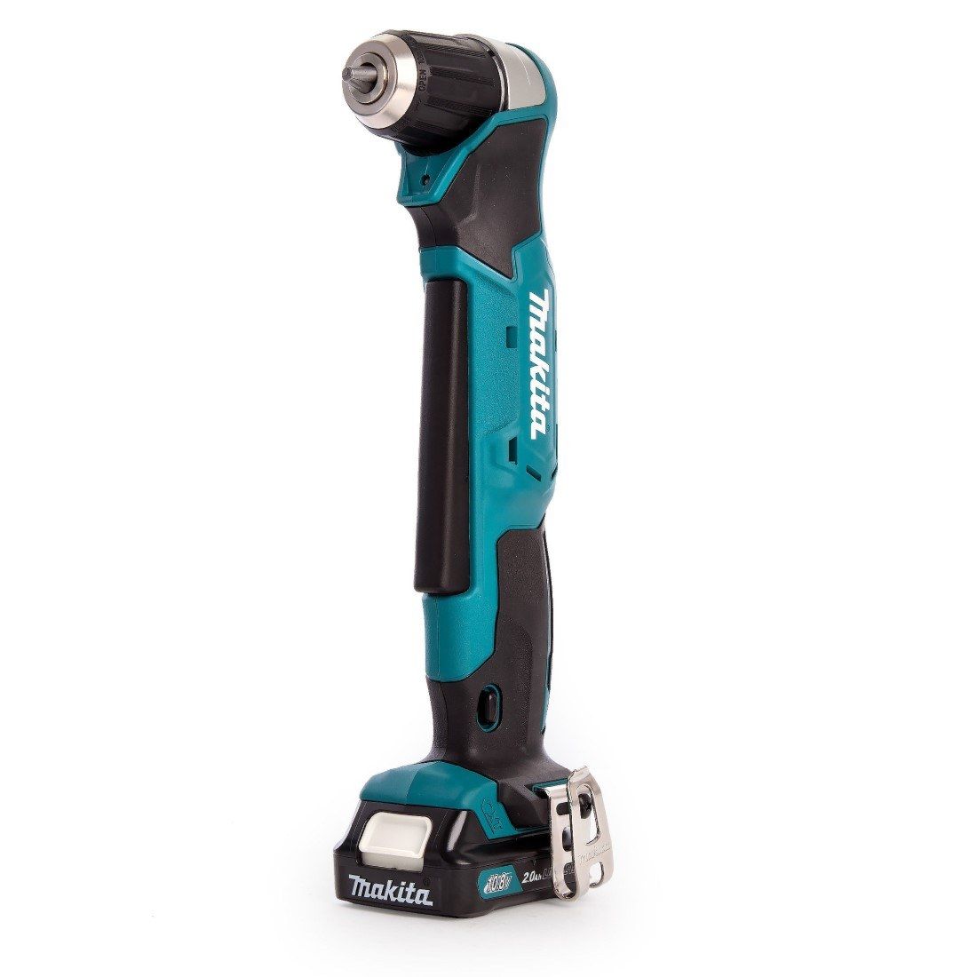 MAKITA DA333DWAE 10.8V / 12V MAX CXT SLIDE ANGLE DRILL DRIVER INC 2X 2.0AH BATTS - MonkeyTools