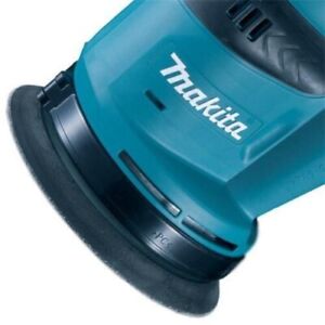 Makita DBO180Z 18v LXT 125mm Lithium Ion Random Orbital Sander Polisher Body - MonkeyTools