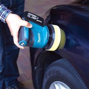 Makita DBO180Z 18v LXT 125mm Lithium Ion Random Orbital Sander Polisher Body - MonkeyTools