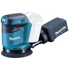 MAKITA DBO180ZJ 18V LXT 125MM RANDOM ORBIT SANDER BODY ONLY IN MAKPAC CARRY CASE - MonkeyTools