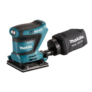 MAKITA DBO480Z 18V LXT 1/4 SHEET CORDLESS FINISHING SANDER BODY ONLY - MonkeyTools