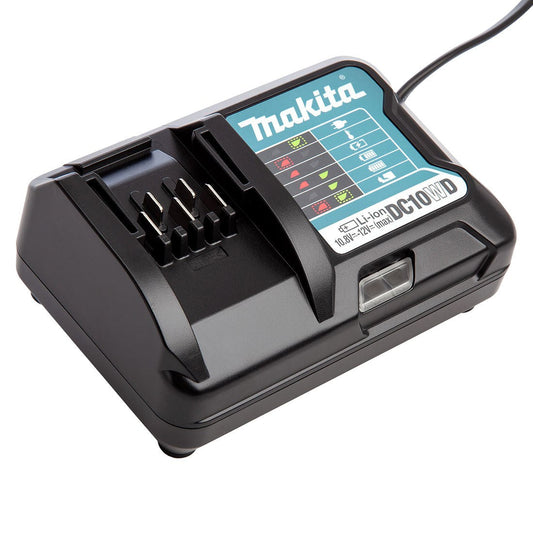 MAKITA DC10SB 10.8V / 12V MAX CXT SLIDE LITHIUM-ION FAST BATTERY CHARGER - MonkeyTools