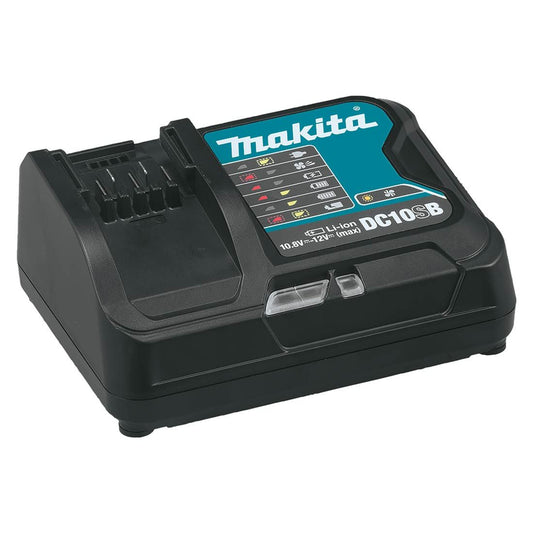 MAKITA DC10SB 10.8V / 12V MAX CXT SLIDE LITHIUM-ION FAST BATTERY CHARGER - MonkeyTools