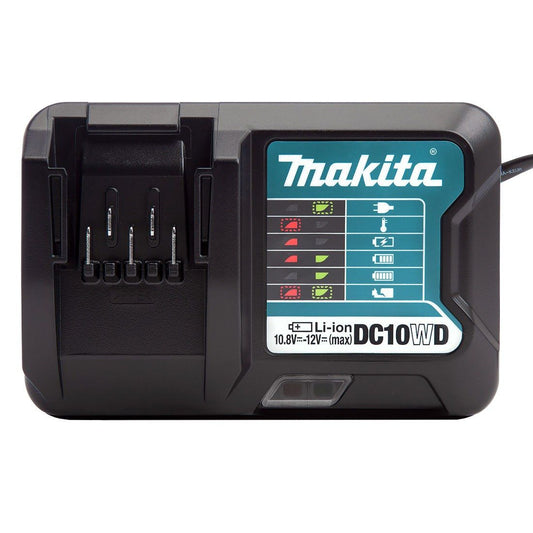 MAKITA DC10WD 10.8V / 12V MAX CXT SLIDE LITHIUM-ION BATTERY CHARGER - MonkeyTools