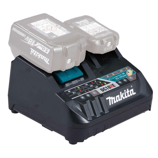 MAKITA DC18RE 10.8V/12V MAX CXT - 18V LXT LI-ION DUAL PORT TWIN CHARGER - MonkeyTools