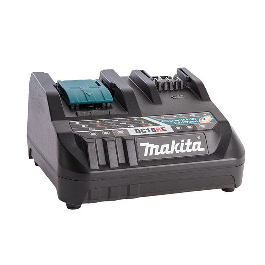 MAKITA DC18RE 10.8V/12V MAX CXT - 18V LXT LI-ION DUAL PORT TWIN CHARGER - MonkeyTools