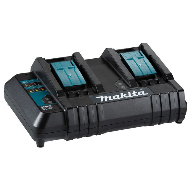 MAKITA DC18SH/2 14.4V - 18V LXT LI-ION TWIN OUTLET CHARGER 240V - MonkeyTools