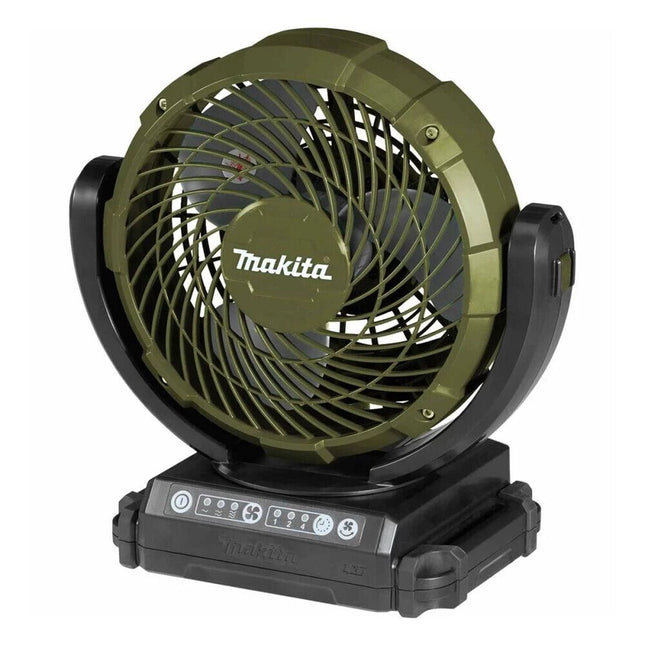 MAKITA DCF102ZO 14.4/18V LXT PORTABLE FAN BODY ONLY OLIVE GREEN - MonkeyTools