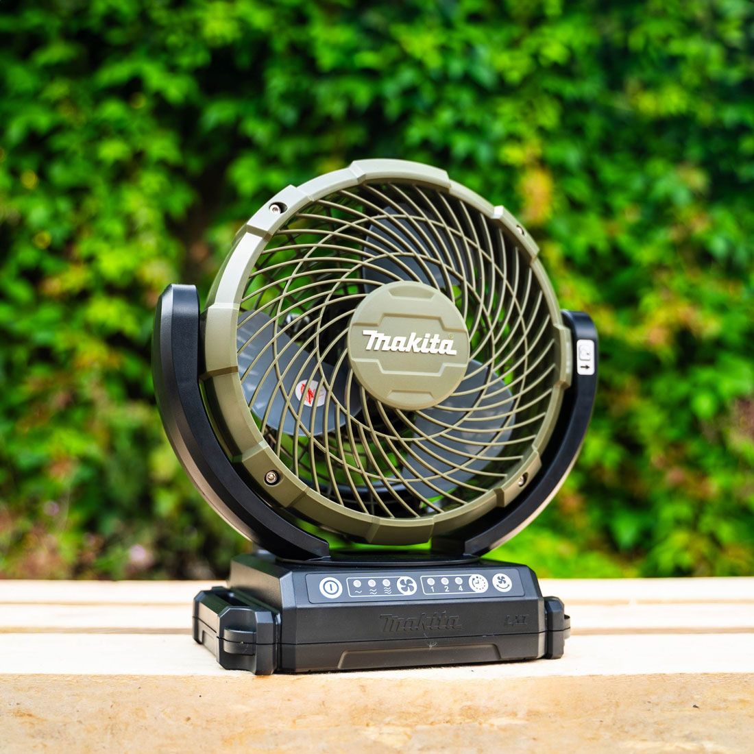 MAKITA DCF102ZO 14.4/18V LXT PORTABLE FAN BODY ONLY OLIVE GREEN - MonkeyTools