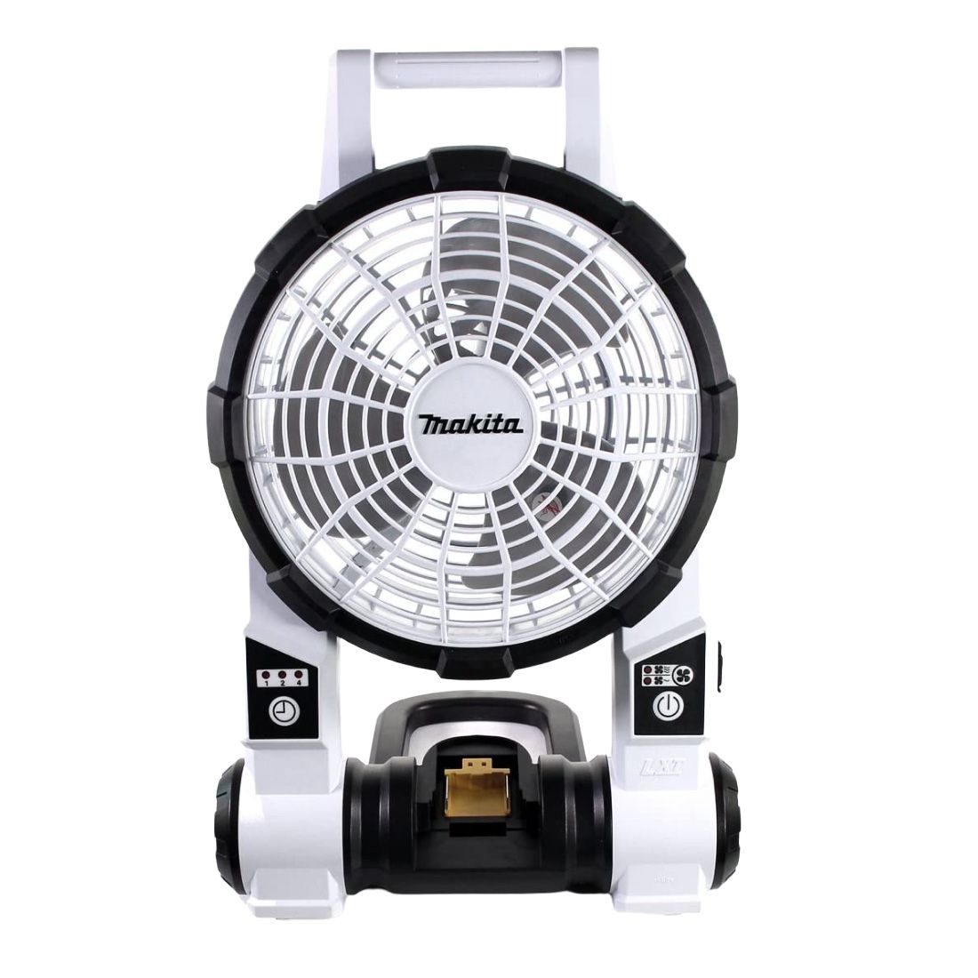 MAKITA DCF201ZW 18V LXT CORDLESS FAN WHITE BODY ONLY - MonkeyTools