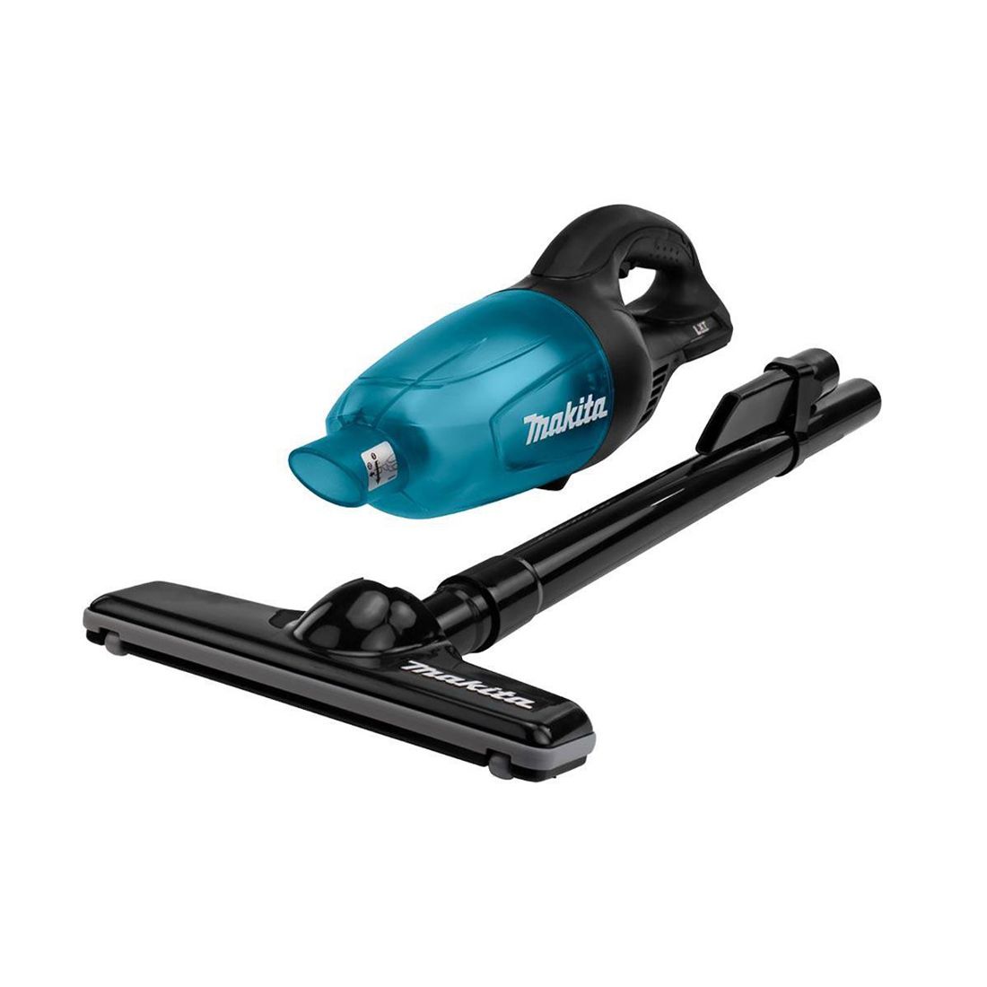 MAKITA DCL180ZB 18V LXT LI-ION CORDLESS 600ML VACUUM CLEANER BLACK BODY ONLY - MonkeyTools