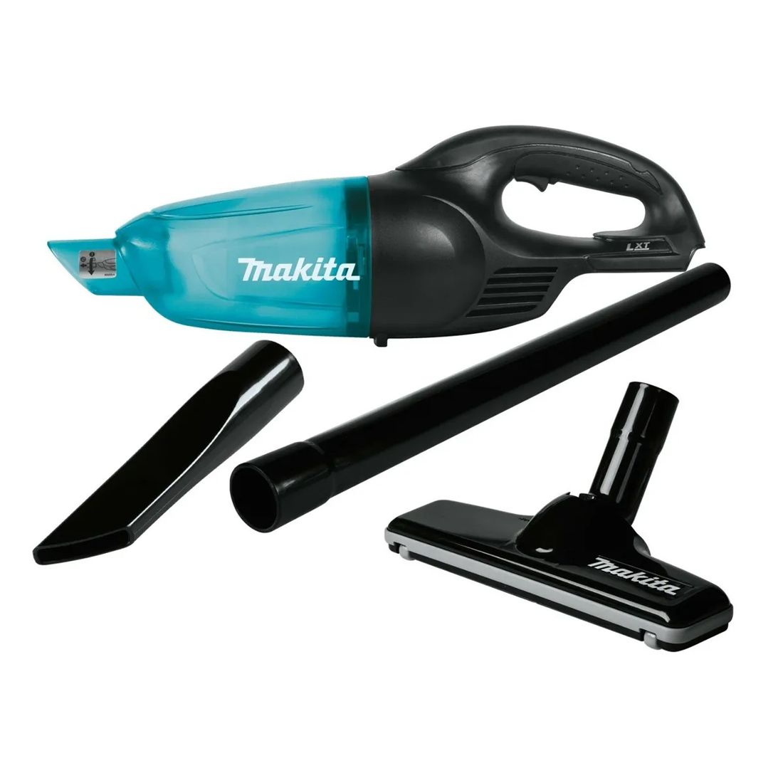 MAKITA DCL180ZB 18V LXT LI-ION CORDLESS 600ML VACUUM CLEANER BLACK BODY ONLY - MonkeyTools