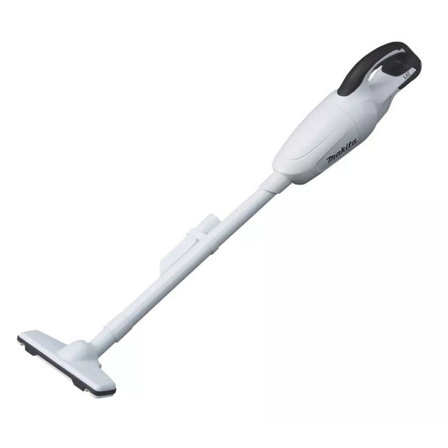 MAKITA DCL180ZW 18V LXT LI-ION CORDLESS 600ML VACUUM CLEANER WHITE BODY ONLY - MonkeyTools