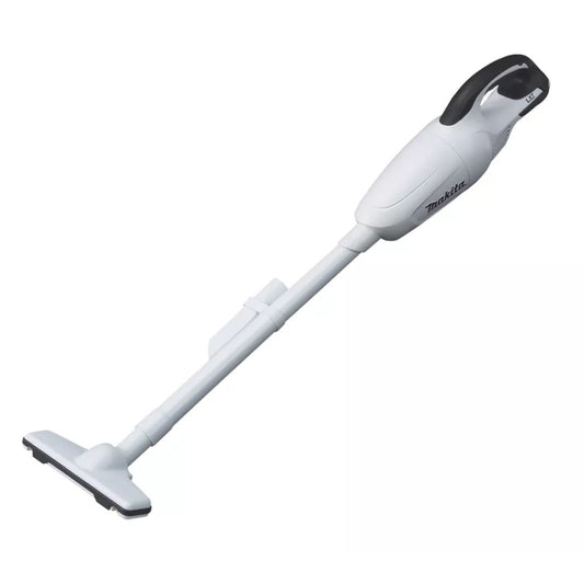 MAKITA DCL180ZW 18V LXT LI-ION CORDLESS 600ML VACUUM CLEANER WHITE BODY ONLY - MonkeyTools