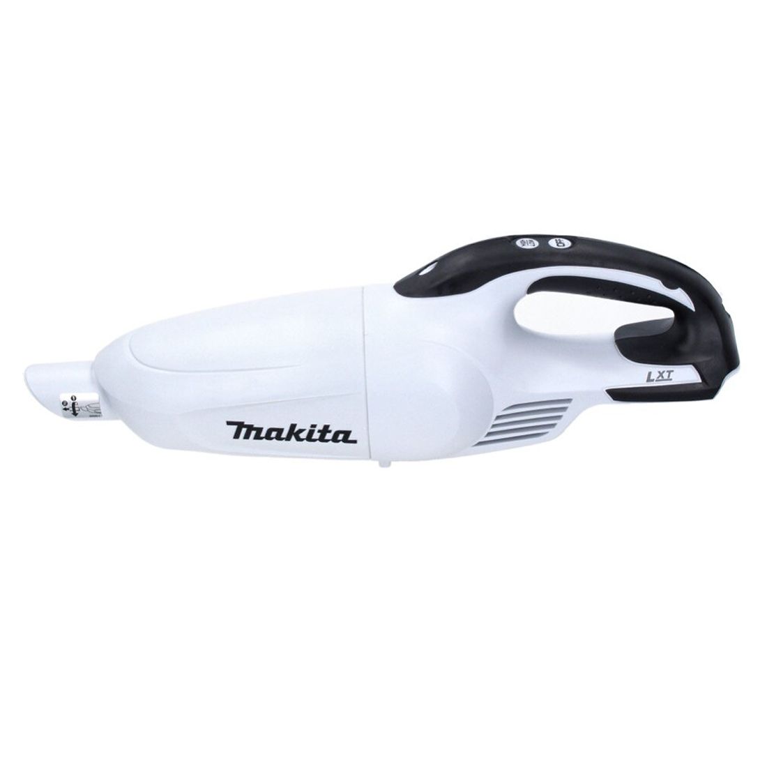 MAKITA DCL181FZW 18V LXT CORDLESS 600ML VACUUM CLEANER WHITE BODY ONLY - MonkeyTools