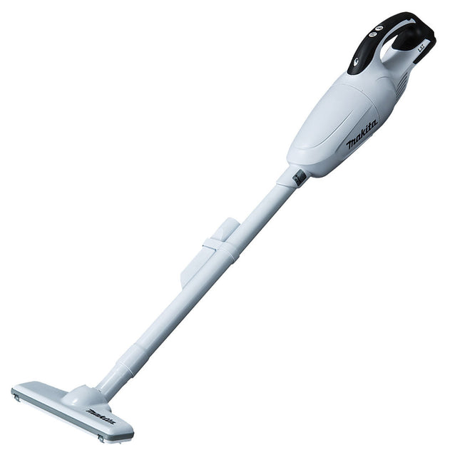 MAKITA DCL181FZW 18V LXT CORDLESS 600ML VACUUM CLEANER WHITE BODY ONLY - MonkeyTools