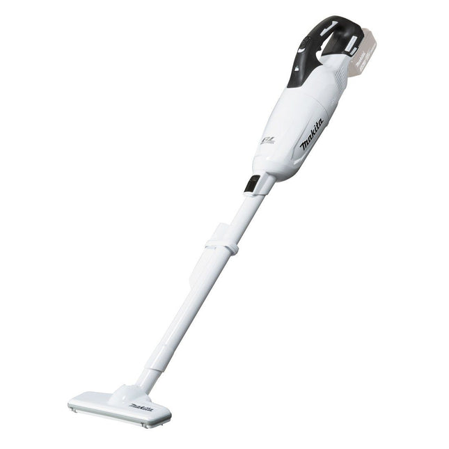 MAKITA DCL280FZW 18V LXT CORDLESS BRUSHLESS 750ML WHITE VACUUM CLEANER BODY ONLY - MonkeyTools