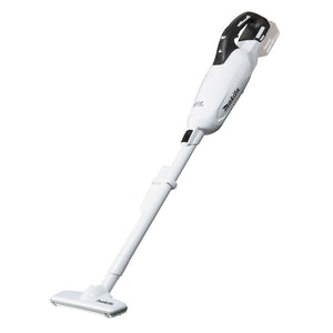 MAKITA DCL280FZW 18V LXT CORDLESS BRUSHLESS 750ML WHITE VACUUM CLEANER BODY ONLY - MonkeyTools
