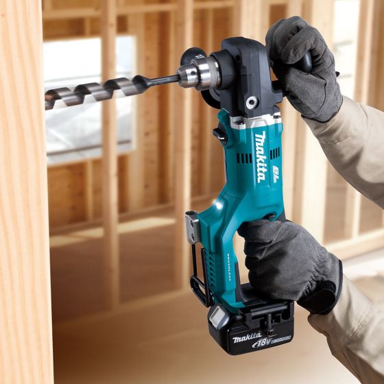 Makita DDA450ZK 18v LXT Cordless Brushless Angle Drill Body Only in Carry Case - MonkeyTools