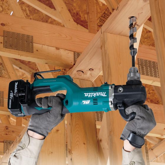 Makita DDA450ZK 18v LXT Cordless Brushless Angle Drill Body Only in Carry Case - MonkeyTools