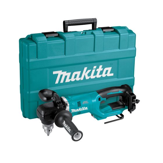Makita DDA450ZK 18v LXT Cordless Brushless Angle Drill Body Only in Carry Case - MonkeyTools