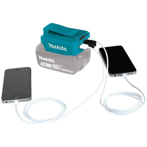 MAKITA DEAADP05 USB CHARGING 18V LXT LITHIUM-ION BATTERY ADAPTER - MonkeyTools