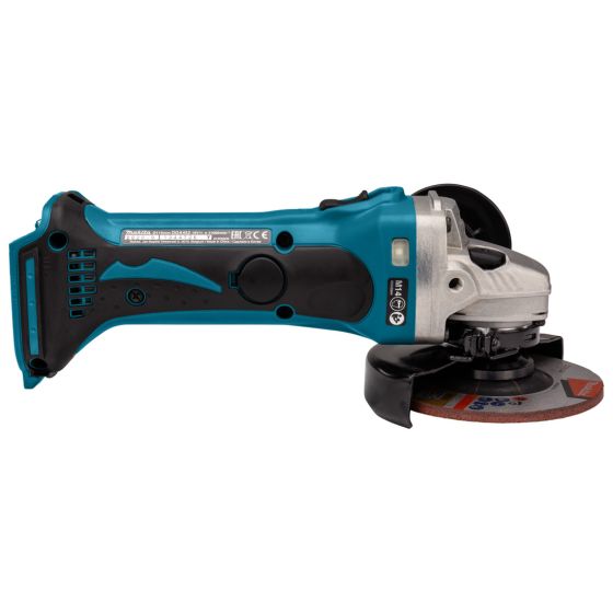 MAKITA DGA452Z 18V LXT CORDLESS ANGLE GRINDER 115MM BODY ONLY - MonkeyTools