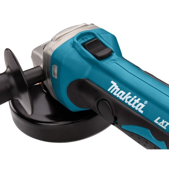 MAKITA DGA452Z 18V LXT CORDLESS ANGLE GRINDER 115MM BODY ONLY - MonkeyTools