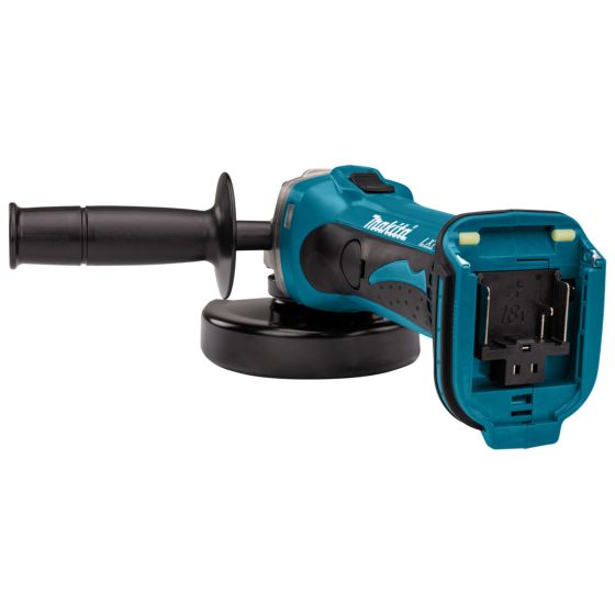 MAKITA DGA452Z 18V LXT CORDLESS ANGLE GRINDER 115MM BODY ONLY - MonkeyTools