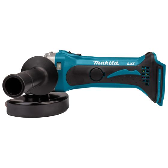 MAKITA DGA452Z 18V LXT CORDLESS ANGLE GRINDER 115MM BODY ONLY - MonkeyTools
