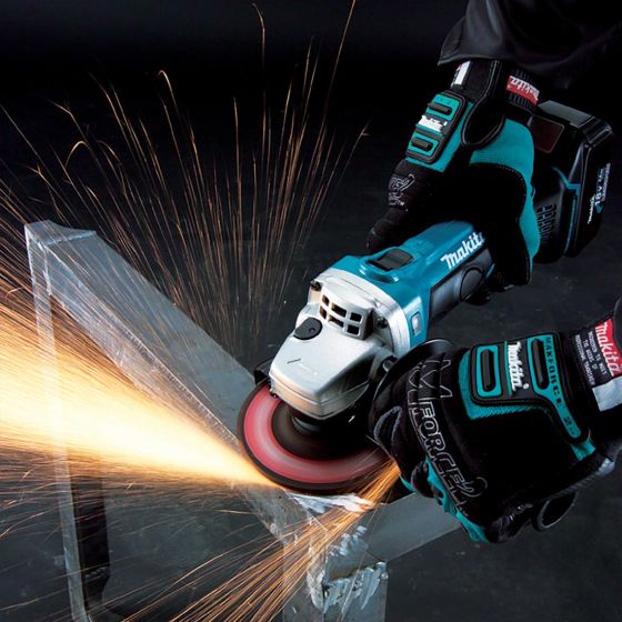 MAKITA DGA452Z 18V LXT CORDLESS ANGLE GRINDER 115MM BODY ONLY - MonkeyTools