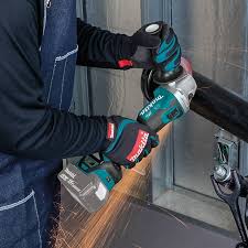 Makita DGA463Z 18V LXT Cordless Brushless 115mm Angle Grinder Body Only - MonkeyTools