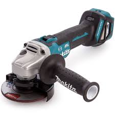 Makita DGA463Z 18V LXT Cordless Brushless 115mm Angle Grinder Body Only - MonkeyTools