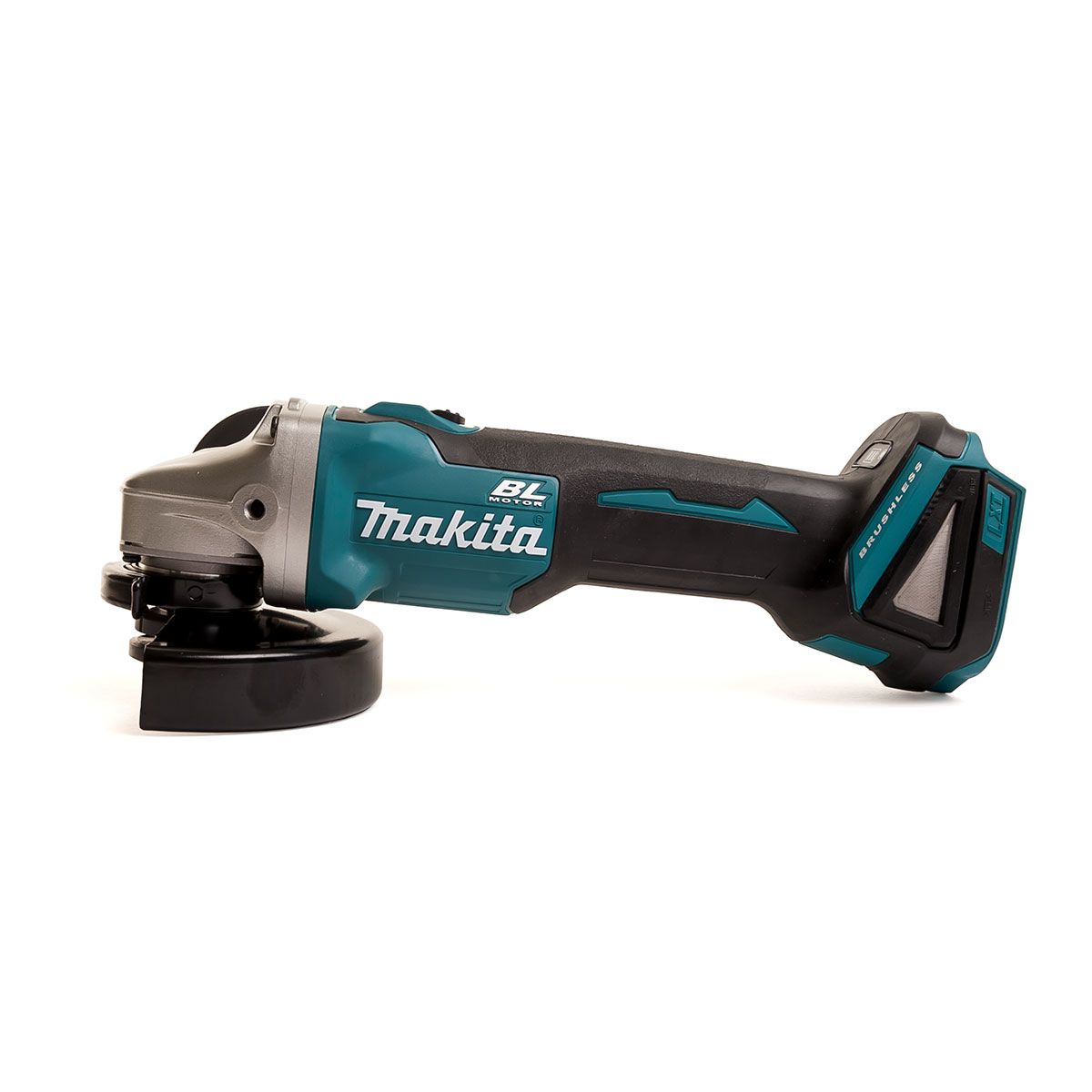 MAKITA DGA504Z 18V BRUSHLESS SLIDE SWITCH 125MM ANGLE GRINDER BODY ONLY - MonkeyTools