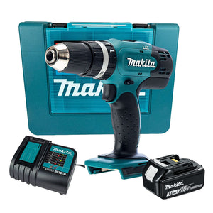 MAKITA DHP453SF 18V LXT COMBI DRILL INC 1X 3.0AH BATTERY IN CARRY CASE - MonkeyTools