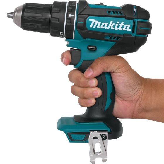 MAKITA DHP482ZJ 18V LXT LI-ION COMBI DRILL 2 SPEED BODY ONLY IN CARRY CASE - MonkeyTools