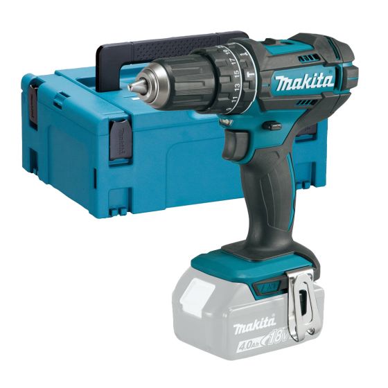 MAKITA DHP482ZJ 18V LXT LI-ION COMBI DRILL 2 SPEED BODY ONLY IN CARRY CASE - MonkeyTools