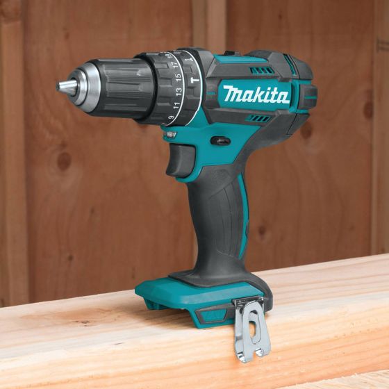 MAKITA DHP482ZJ 18V LXT LI-ION COMBI DRILL 2 SPEED BODY ONLY IN CARRY CASE - MonkeyTools