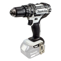 MAKITA DHP482ZW 18V LXT LI-ION WHITE COMBI DRILL 2 SPEED BODY ONLY