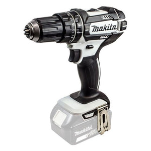 MAKITA DHP482ZW 18V LXT LI-ION WHITE COMBI DRILL 2 SPEED BODY ONLY - MonkeyTools
