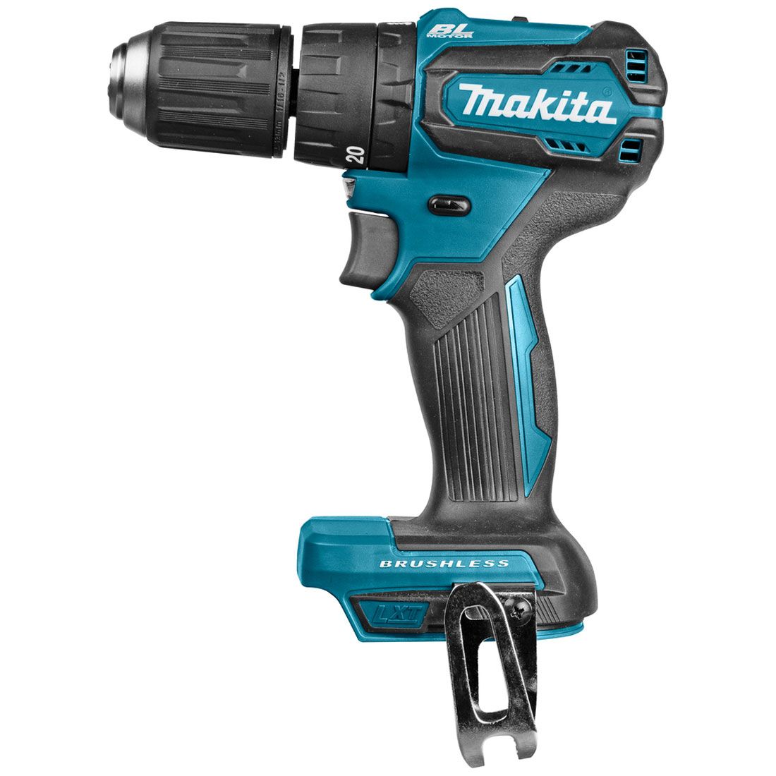MAKITA DHP483Z 18V LXT BRUSHLESS 2-SPEED COMBI DRILL BODY ONLY - MonkeyTools