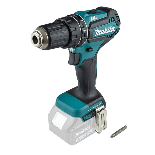 MAKITA DHP485Z 18V LXT BRUSHLESS 2-SPEED COMBI DRILL BODY ONLY - MonkeyTools