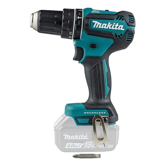 MAKITA DHP485Z 18V LXT BRUSHLESS 2-SPEED COMBI DRILL BODY ONLY - MonkeyTools