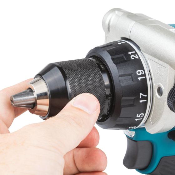 MAKITA DHP486Z 18V LXT BRUSHLESS HEAVY DUTY COMBI DRILL BODY ONLY - MonkeyTools