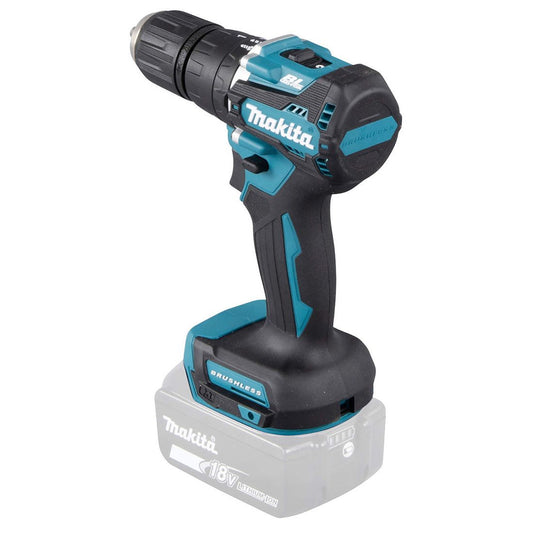 MAKITA DHP487Z 18V LXT BRUSHLESS CORDLESS COMBI DRILL BODY ONLY - MonkeyTools
