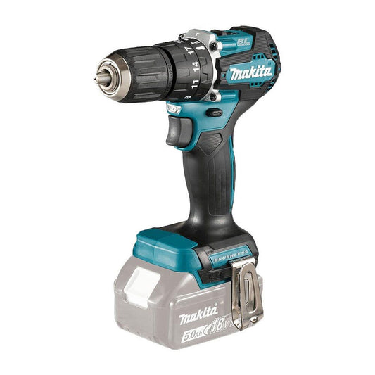 MAKITA DHP487Z 18V LXT BRUSHLESS CORDLESS COMBI DRILL BODY ONLY - MonkeyTools
